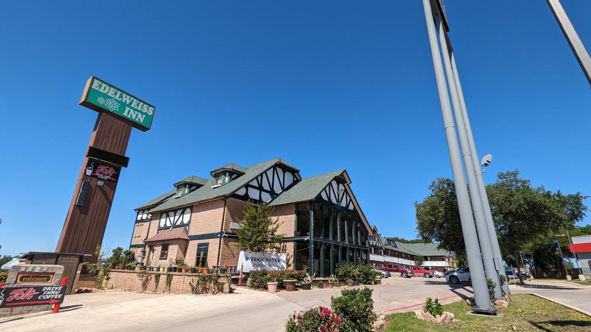 Edelweiss Inn New Braunfels Exterior foto