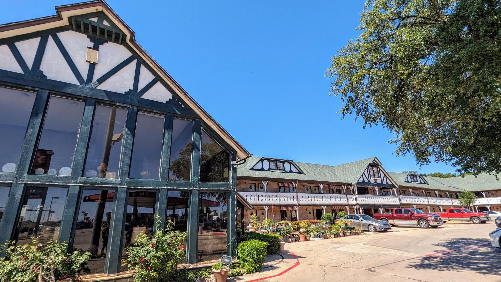 Edelweiss Inn New Braunfels Exterior foto